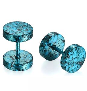 Fake Gauge earrings